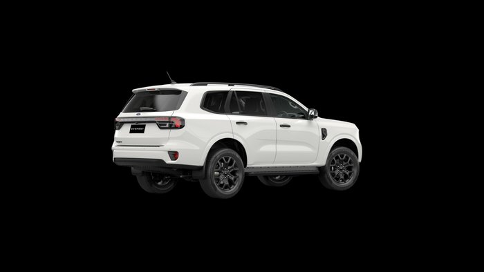 2026 Ford Everest Sport MY26.00 4X4 Dual Range Arctic White