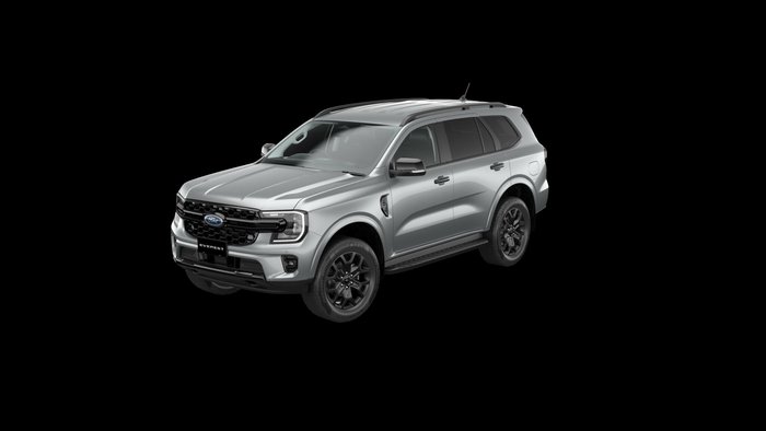 2026 Ford Everest Sport MY26.00 4X4 Dual Range Aluminium