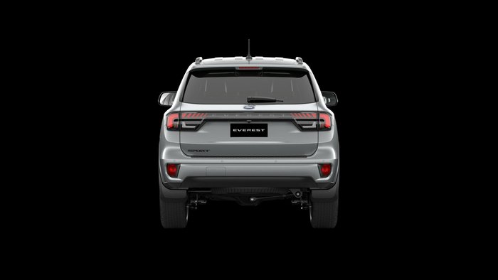 2026 Ford Everest Sport MY26.00 4X4 Dual Range Aluminium