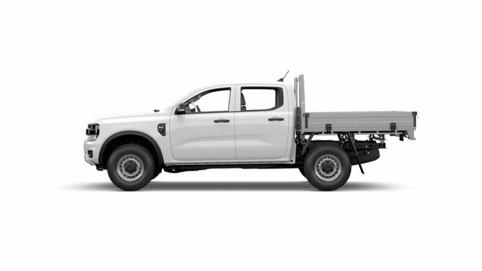 2026 Ford Ranger XL MY26.00 4X4 Dual Range Arctic White