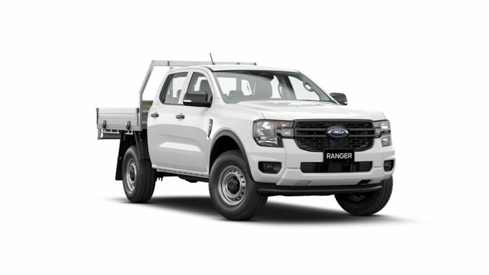 2026 Ford Ranger XL MY26.00 4X4 Dual Range Arctic White