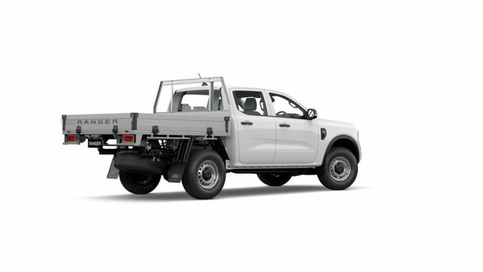 2026 Ford Ranger XL MY26.00 4X4 Dual Range Arctic White