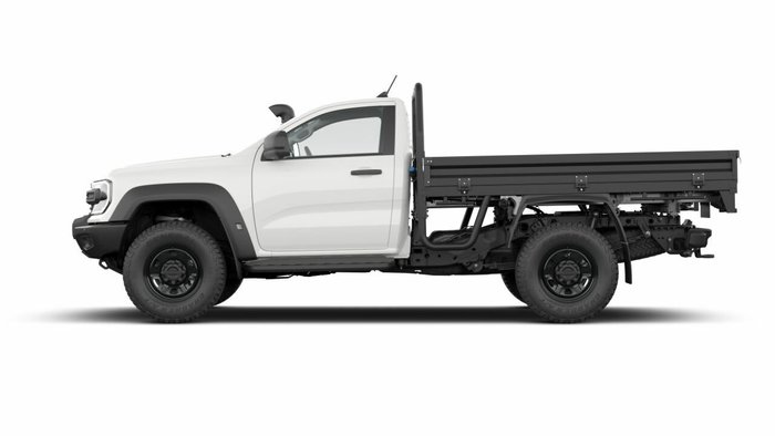 2025 Ford Ranger Super Duty (No Badge)