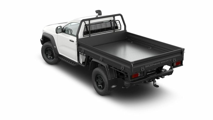 2025 Ford Ranger Super Duty (No Badge)