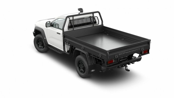 2025 Ford Ranger Super Duty (No Badge)