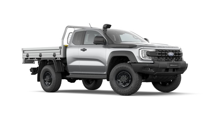 2026 Ford Ranger Super Duty (No Badge) (No Series) Aluminium