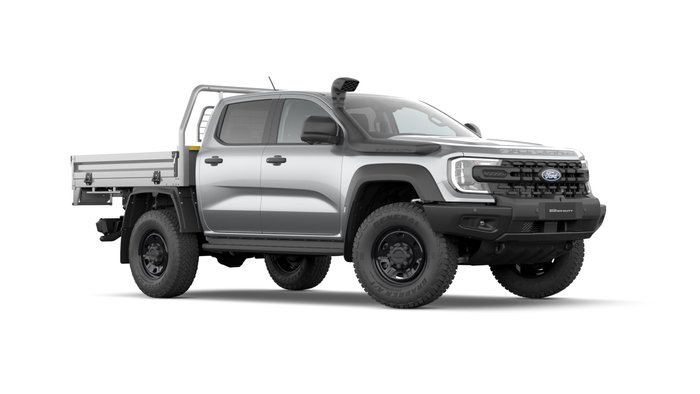 2026 Ford Ranger Super Duty (No Badge) (No Series) Aluminium
