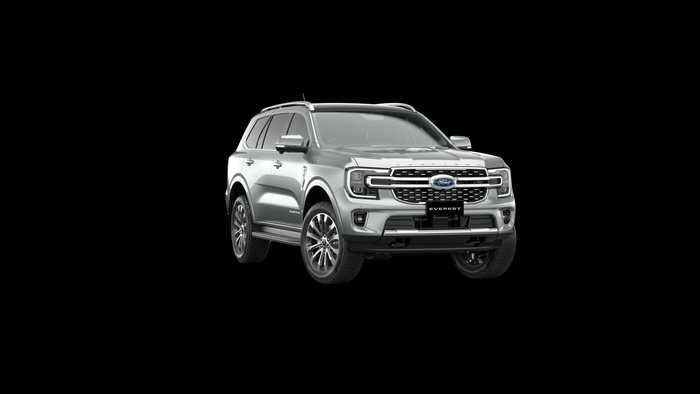 2026 Ford Everest Platinum MY26.00 4X4 Dual Range Aluminium