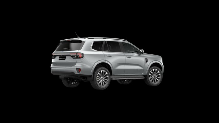 2026 Ford Everest Platinum MY26.00 4X4 Dual Range Aluminium
