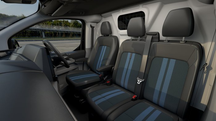 2026 Ford Transit Custom Sport SWB AV Frozen White