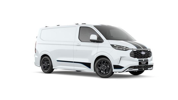 2026 Ford Transit Custom Sport SWB AV Frozen White