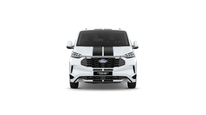 2026 Ford Transit Custom Sport SWB AV Frozen White