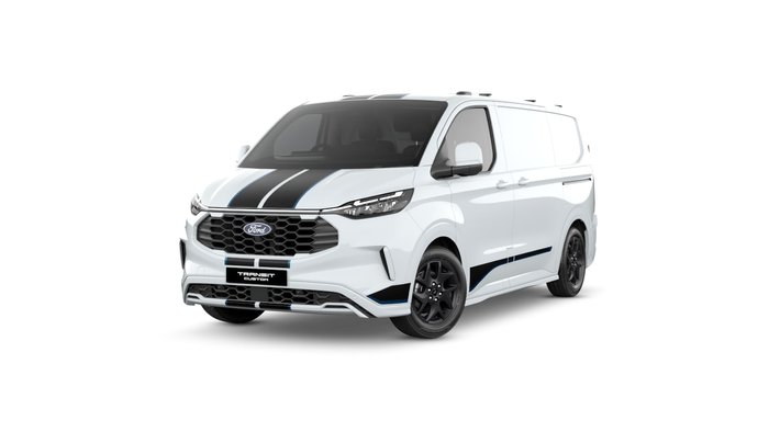 2026 Ford Transit Custom Sport SWB AV Frozen White