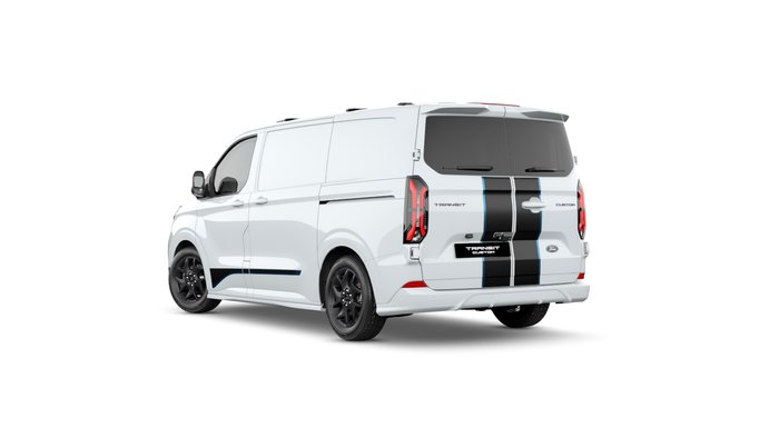 2026 Ford Transit Custom Sport SWB AV Frozen White