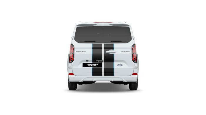 2026 Ford Transit Custom Sport SWB AV Frozen White