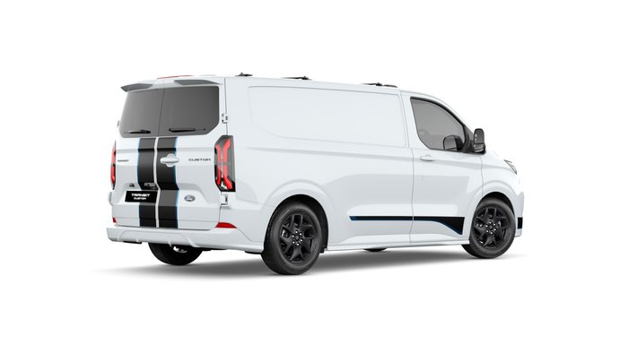 2026 Ford Transit Custom Sport SWB AV Frozen White