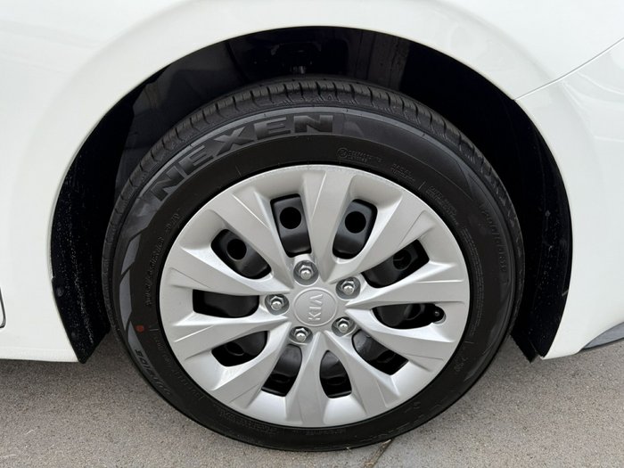 2018 Kia Cerato S BD MY19 Clear White
