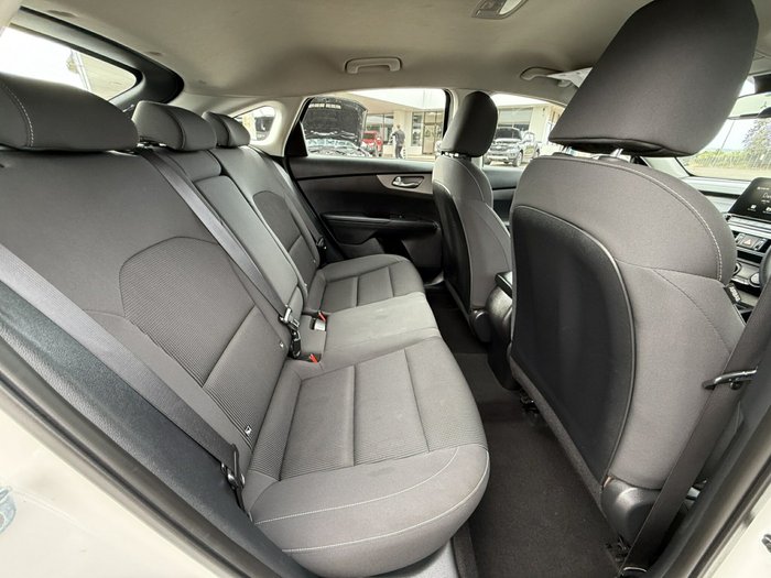 2018 Kia Cerato S BD MY19 Clear White