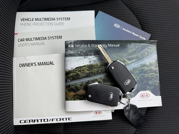 2018 Kia Cerato S