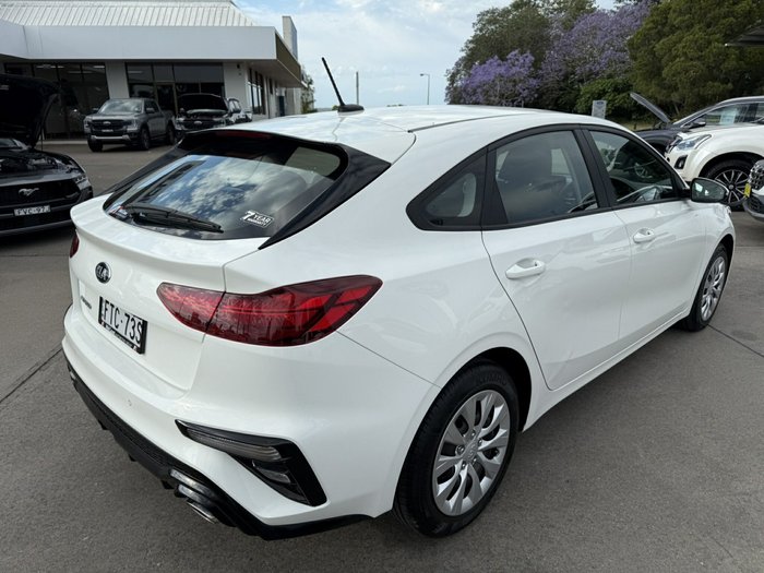 2018 Kia Cerato S BD MY19 Clear White