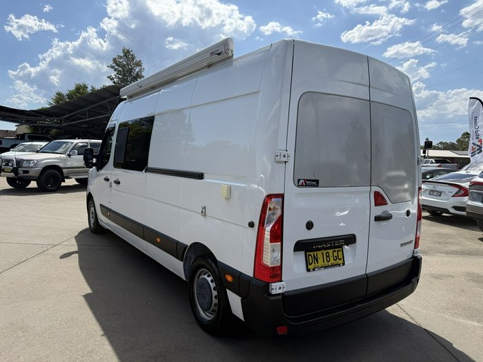 2022 Renault Master Pro 110kW