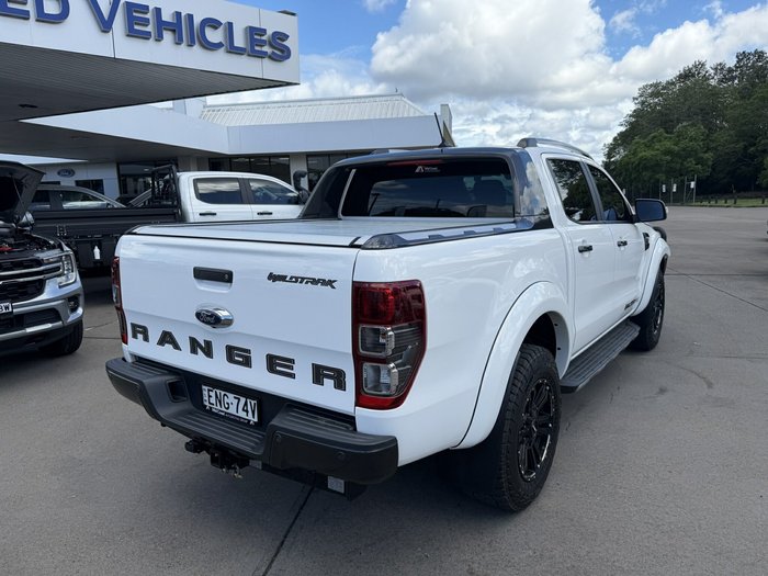 2021 Ford Ranger Wildtrak