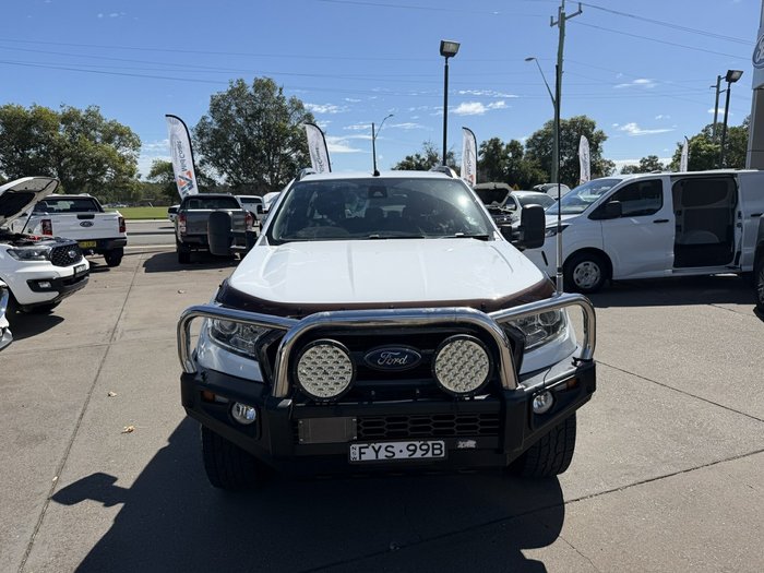 2017 Ford Ranger Wildtrak