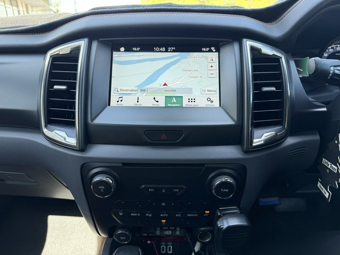 2017 Ford Ranger Wildtrak