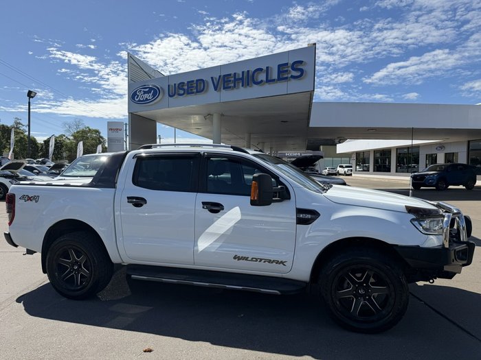 2017 Ford Ranger Wildtrak