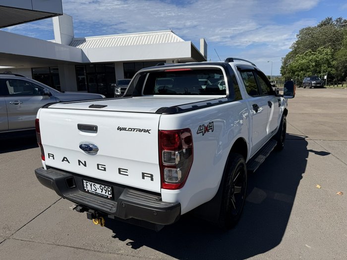 2017 Ford Ranger Wildtrak
