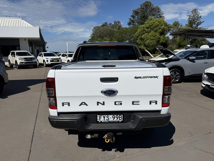 2017 Ford Ranger Wildtrak