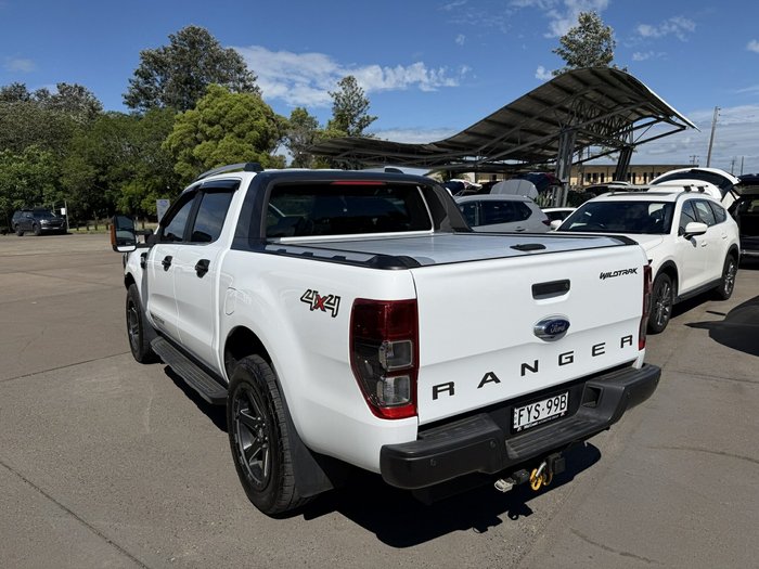 2017 Ford Ranger Wildtrak