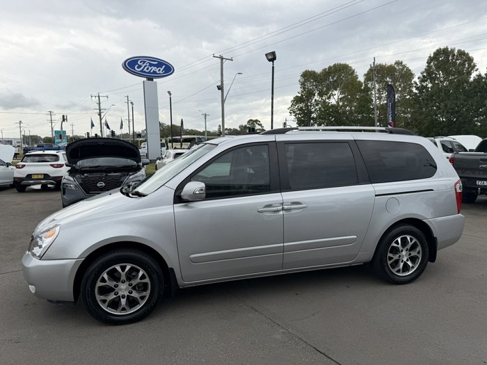 2014 Kia Grand Carnival Platinum VQ MY14 Silver