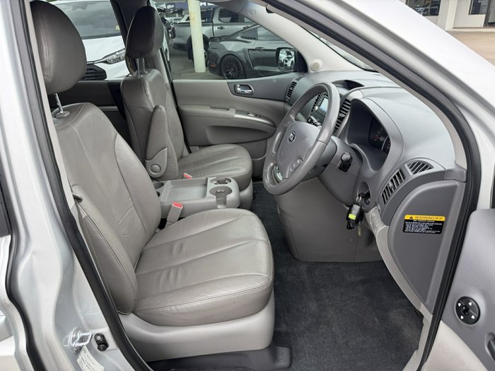 2014 Kia Grand Carnival Platinum VQ MY14 Silver