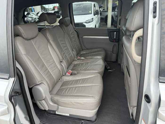 2014 Kia Grand Carnival Platinum VQ MY14 Silver