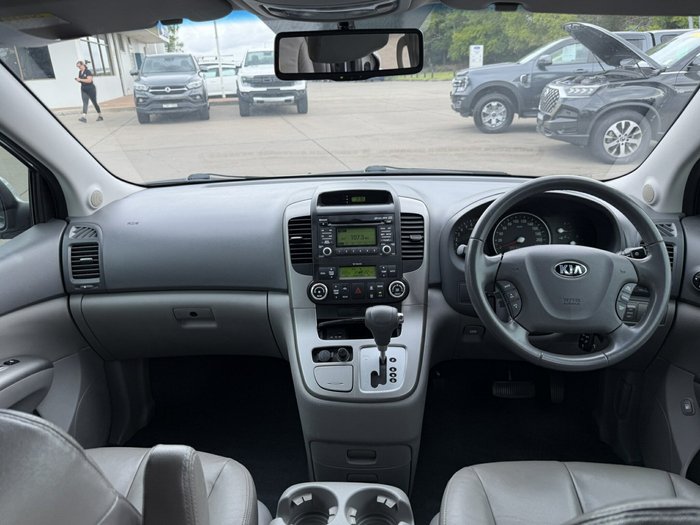 2014 Kia Grand Carnival Platinum VQ MY14 Silver