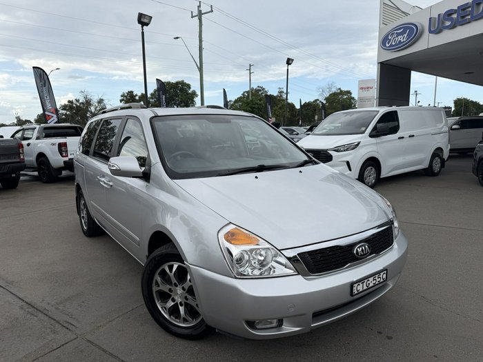 2014 Kia Grand Carnival Platinum VQ MY14 Silver