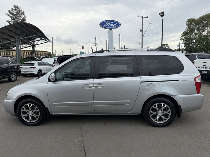 2014 Kia Grand Carnival Platinum VQ MY14 Silver
