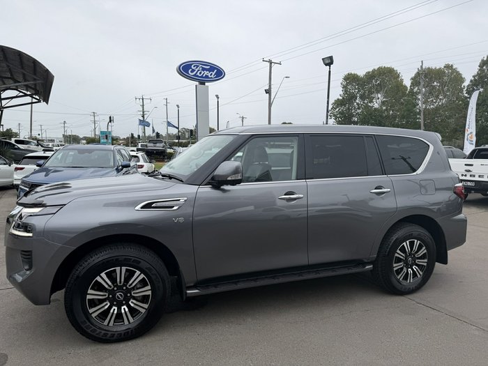 2022 Nissan Patrol Ti