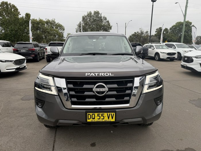 2022 Nissan Patrol Ti