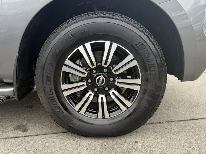 2022 Nissan Patrol Ti Y62 MY22 4X4 Dual Range Gunmetallic Grey
