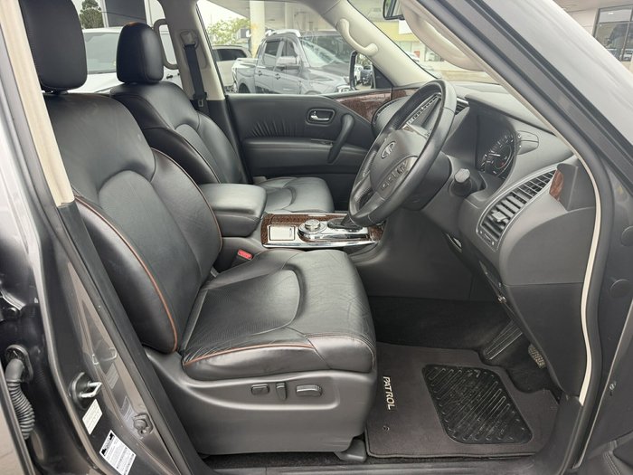 2022 Nissan Patrol Ti
