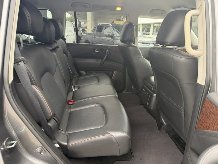 2022 Nissan Patrol Ti