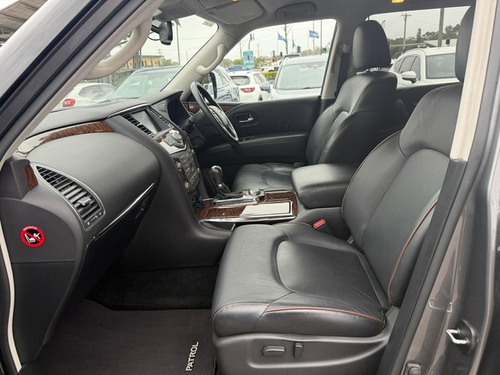 2022 Nissan Patrol Ti
