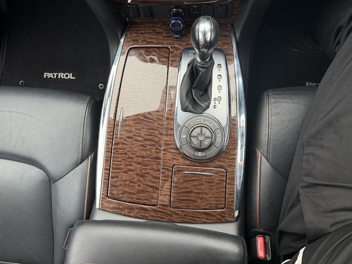 2022 Nissan Patrol Ti