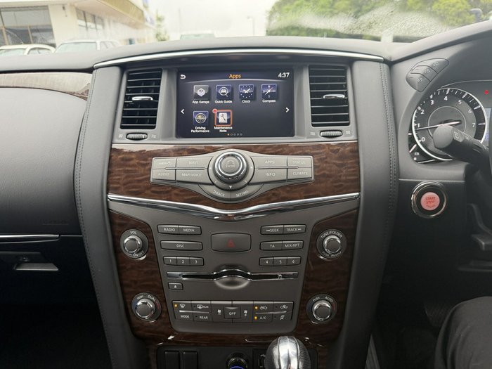 2022 Nissan Patrol Ti