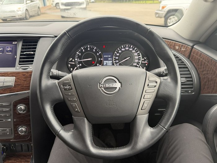 2022 Nissan Patrol Ti