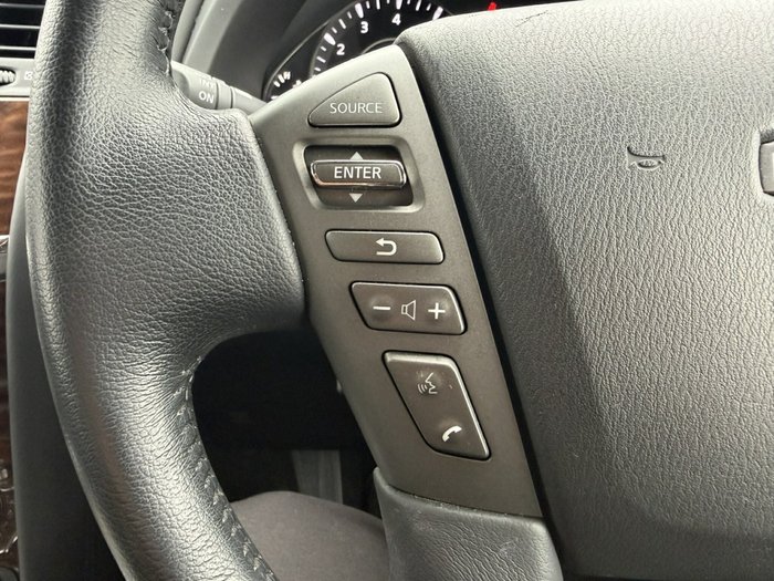2022 Nissan Patrol Ti Y62 MY22 4X4 Dual Range Gunmetallic Grey