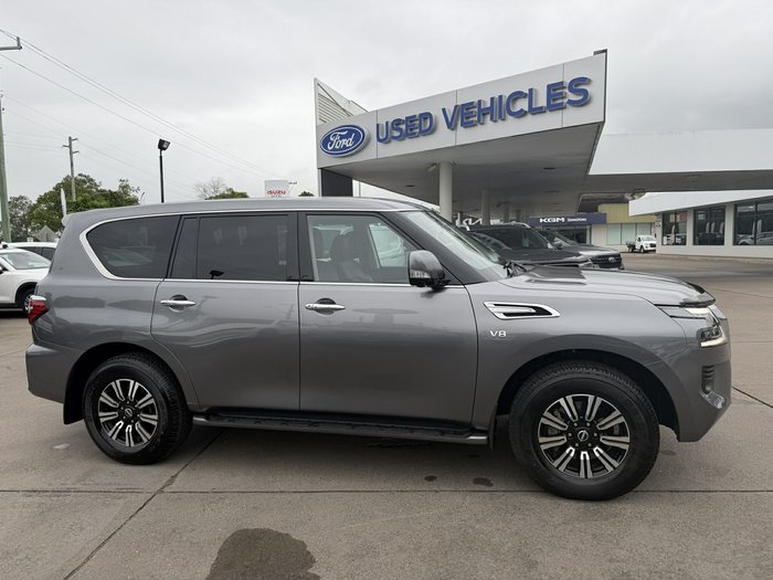 2022 Nissan Patrol Ti