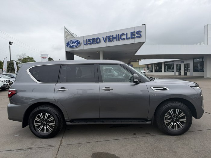 2022 Nissan Patrol Ti